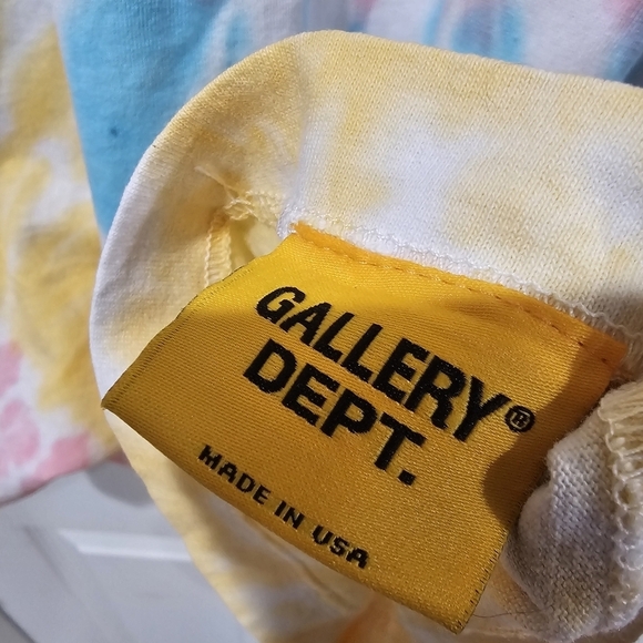 Gallery Dept Tie Dye Shirt - Picture 6 of 6